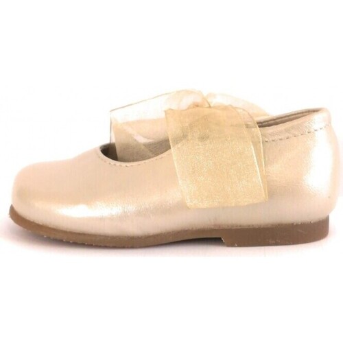 Chaussures Fille Ballerines / babies Kangurin 22965-15 Doré