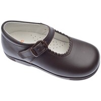 Chaussures Fille Ballerines / babies Andanines Y97409 Chocolate Marron