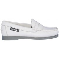 Chaussures Mocassins Colores 21872-24 Blanc