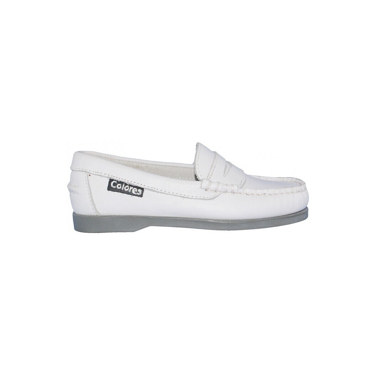 Chaussures Mocassins Colores 21872-24 Blanc