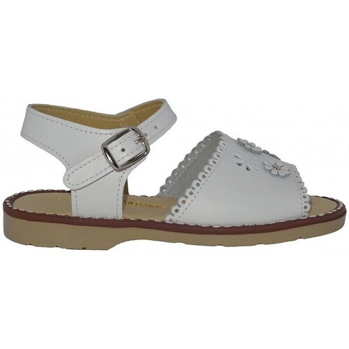 Chaussures Sandales et Nu-pieds Petit Ser 21864-18 Blanc