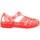 Chaussures Claquettes Colores 9330-18 Rouge