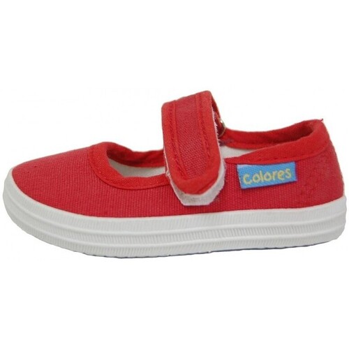 Chaussures Enfant Baskets mode Colores 10625-18 Rouge