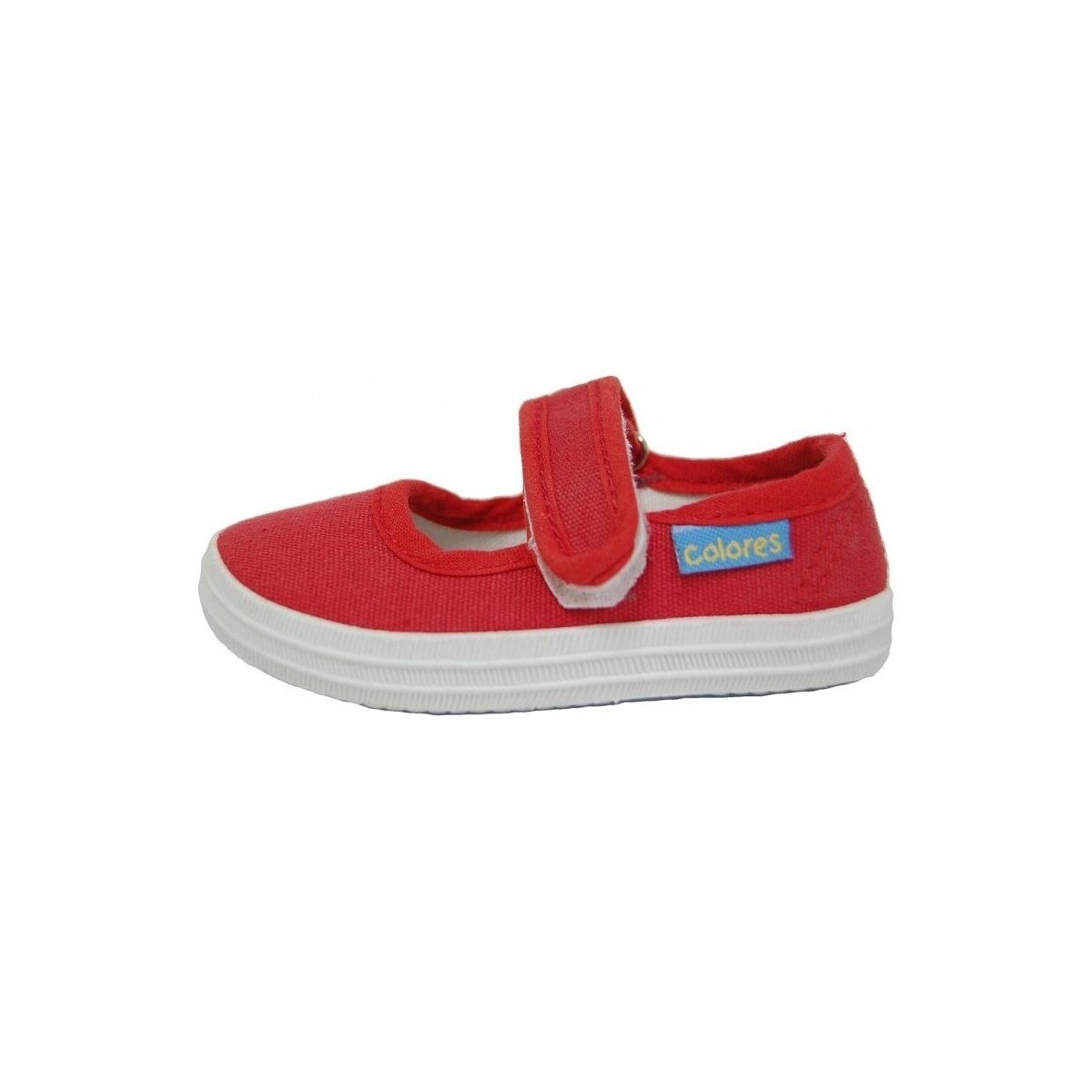 Chaussures Enfant Baskets mode Colores 10625-18 Rouge