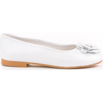 Chaussures Fille Ballerines / babies Angelitos 995 Blanco Blanc