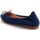 Chaussures Fille Ballerines / babies Unisa 20419-24 Bleu
