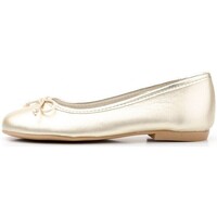Chaussures Fille Ballerines / babies Colores Gold & Gold Doré