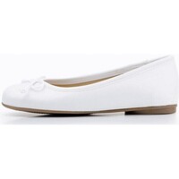 Chaussures Fille Ballerines / babies Colores Bailarina 25500 Blanco Blanc