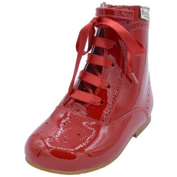 Chaussures Bottes Bambineli 15705-18 Rouge