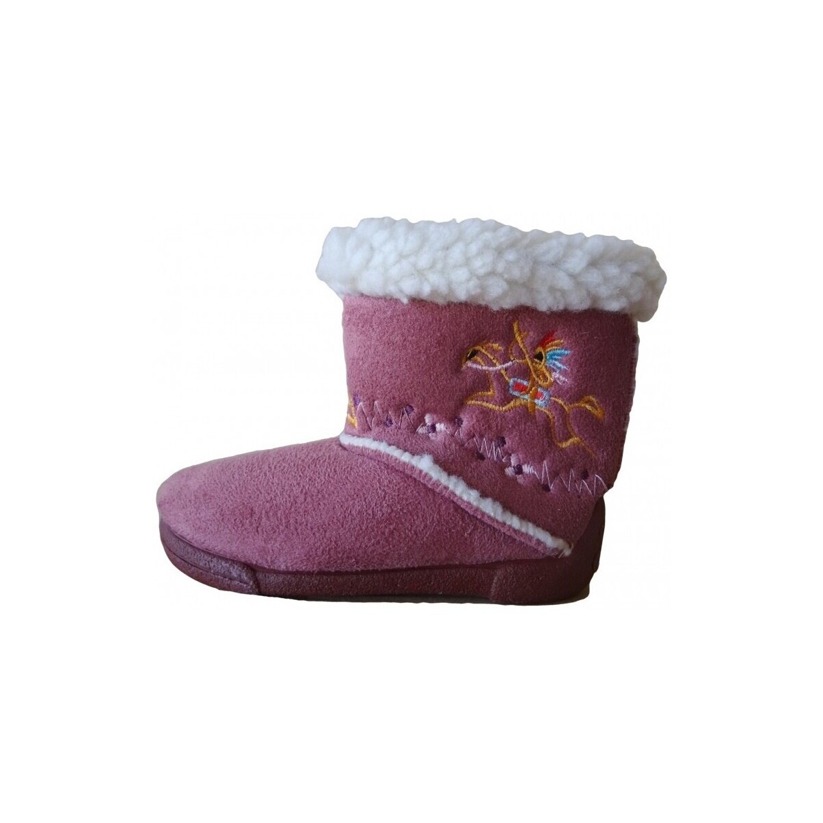 Chaussures Bottes Colores 22407-18 Rose