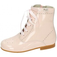 Chaussures Fille Bottes ville Bambinelli 22619-18 Rose