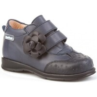Chaussures Fille Bottines Angelitos 23401-18 Bleu