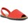 Chaussures Sandales et Nu-pieds Colores 11944-27 Rouge