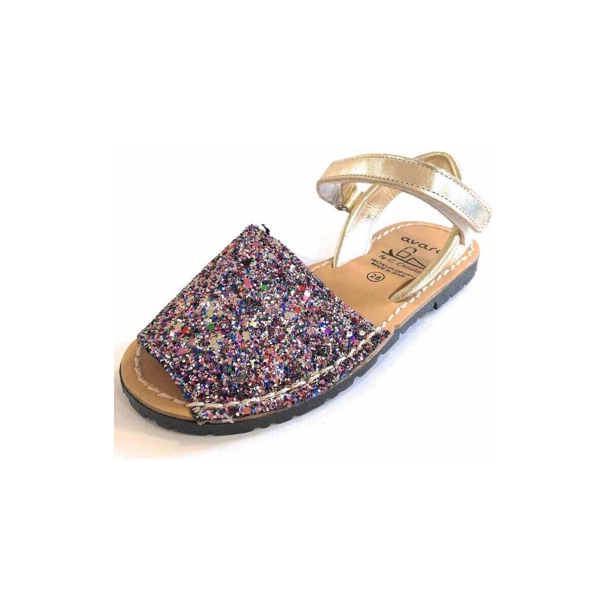 Chaussures Sandales et Nu-pieds Colores 14487-18 Multicolore