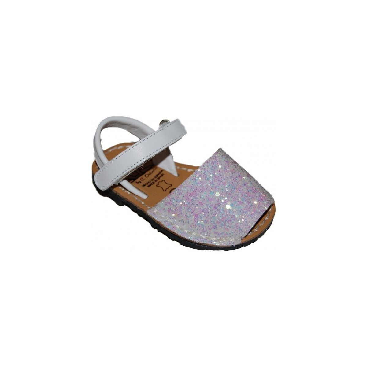 Chaussures Sandales et Nu-pieds Colores 14488-18 Blanc
