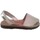 Chaussures Sandales et Nu-pieds Colores 20219-24 Argenté