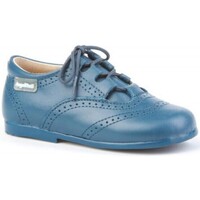 Chaussures Fille Derbies Angelitos 12774-18 Bleu