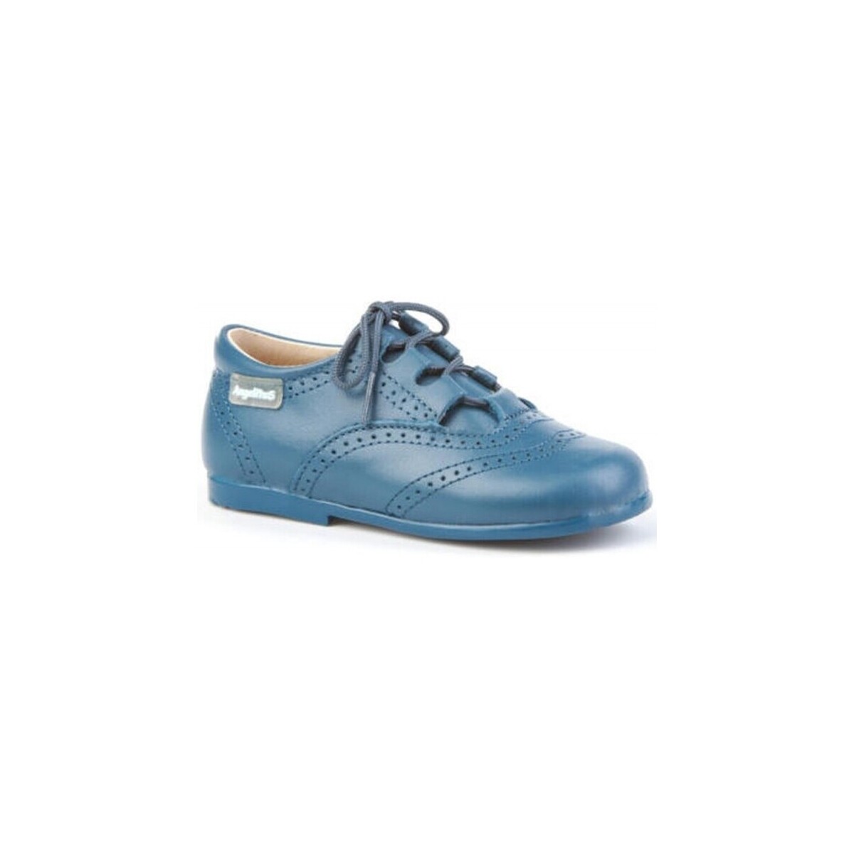 Chaussures Homme Derbies Angelitos 12774-18 Bleu