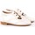 Chaussures Fille Ballerines / babies Angelitos 20967-18 Blanc