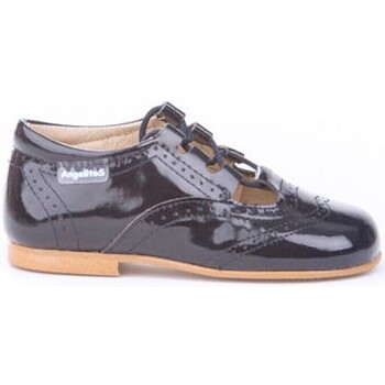 Chaussures Fille Derbies & Richelieu Angelitos 20970-18 Bleu