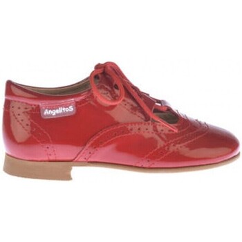 Chaussures Homme Derbies Angelitos 20971-18 Rouge