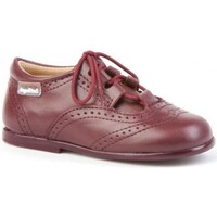 Chaussures Fille Derbies Angelitos 22164-18 Bordeaux