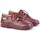 Chaussures Homme Derbies Angelitos 22164-18 Bordeaux