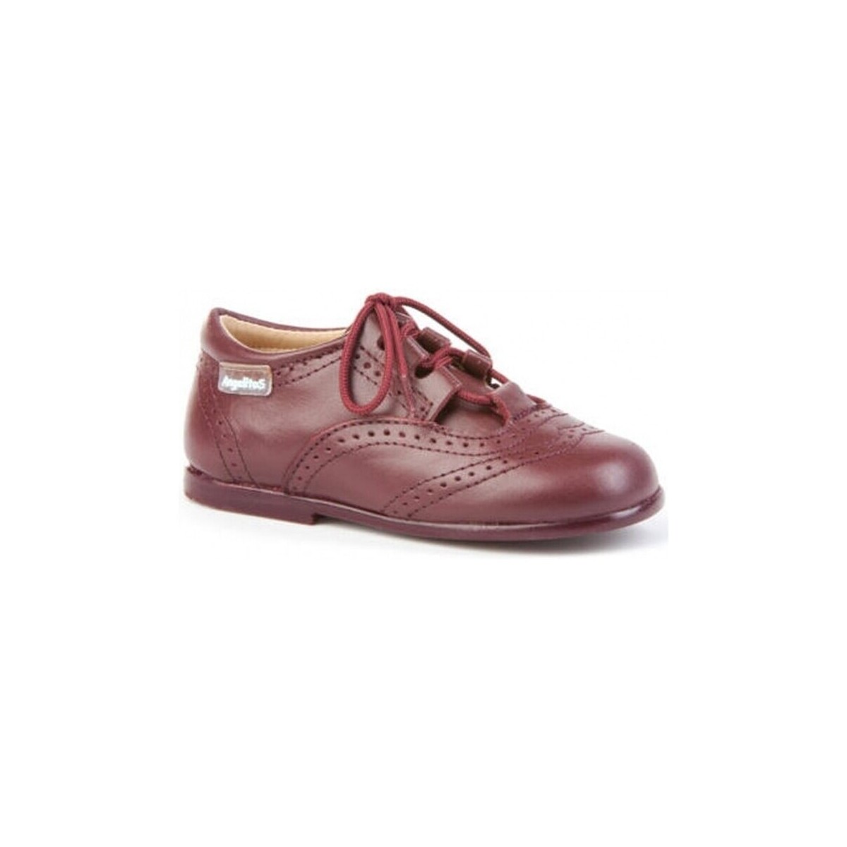 Chaussures Homme Derbies Angelitos 22164-18 Bordeaux