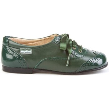 Chaussures Homme Derbies Angelitos 22593-15 Vert