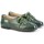 Chaussures Homme Derbies Angelitos 22593-15 Vert