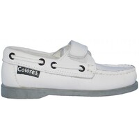 Chaussures Enfant Chaussures bateau Colores 1491106 Blanco Blanc