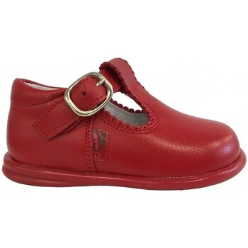 Chaussures Fille Ballerines / babies Bambinelli 13058-18 Rouge