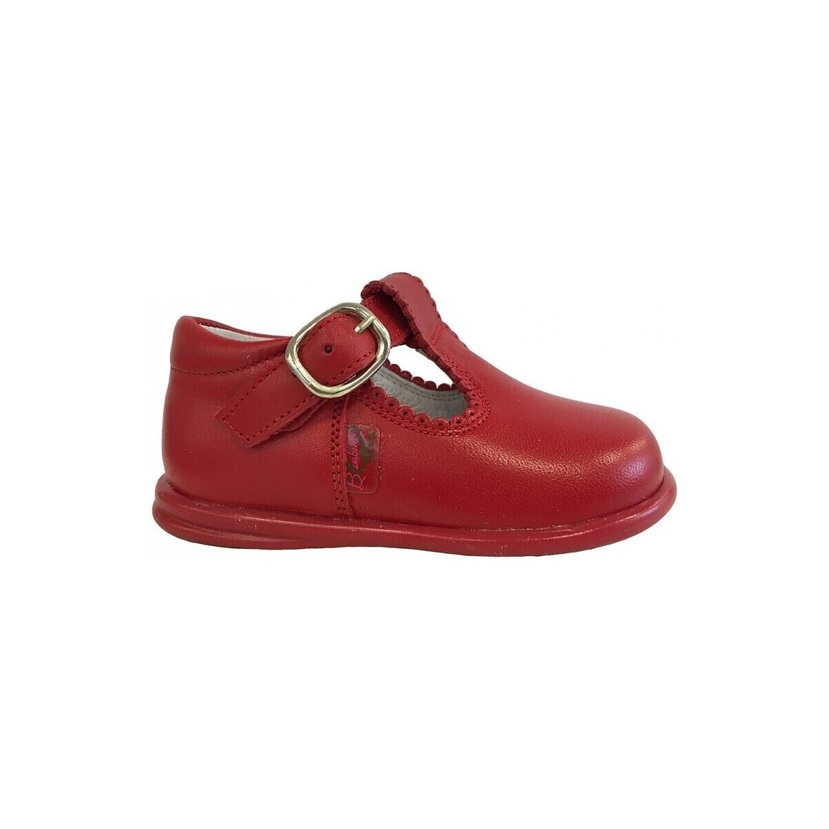 Chaussures Sandales et Nu-pieds Bambineli 13058-18 Rouge
