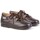 Chaussures Homme Derbies Angelitos 12684-18 Marron