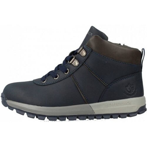 Chaussures Garçon Lumberjack 22337-24 Bleu - Chaussures Boot Enfant 63 