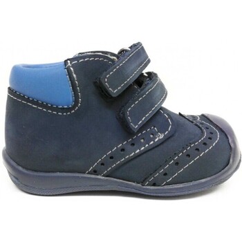 Chaussures Bottes Críos N-383 Marino Bleu