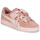 Chaussures Fille Мужские кроссовки Puma Style Rider Skies 380576 01 JR SUEDE HEART JEWEL.PEACH Rose