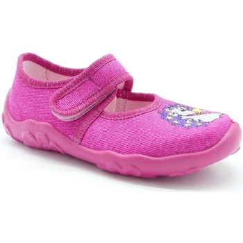Chaussures Fille Baskets mode Superfit 282 Rose