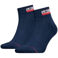 Sous-vêtements Homme Chaussettes Levi's LEVI'S Socquettes Mixte OLYMP Bleu