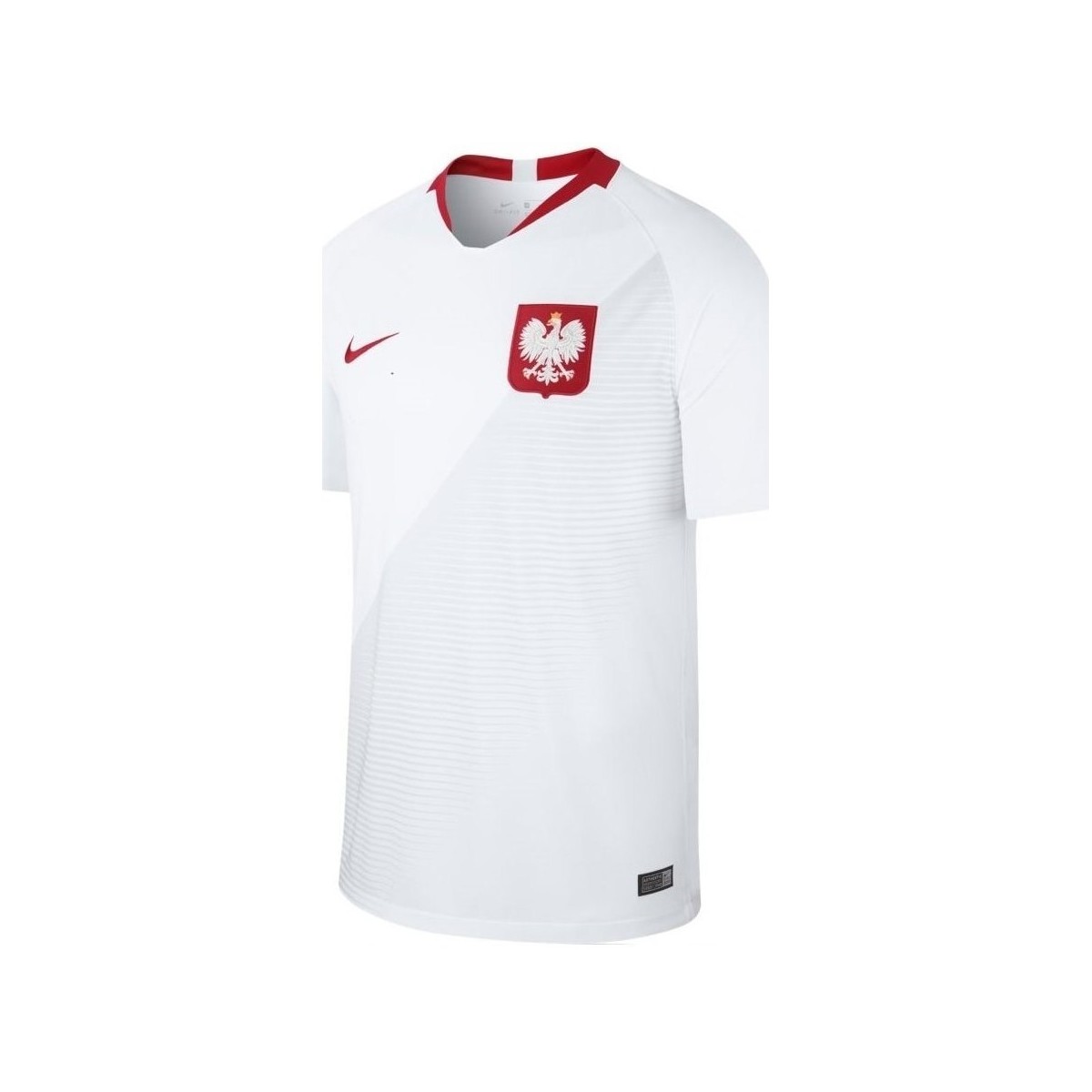 Vêtements Homme T-shirts manches courtes Nike Breathe Stadium Home Blanc