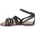 Chaussures Femme Sandales et Nu-pieds Gianluca - L'artigiano Del Cuoio 581 D MORO CUOIO Marron