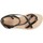 Chaussures Femme Sandales et Nu-pieds Gianluca - L'artigiano Del Cuoio 564 D NERO LGT-CUOIO Noir