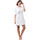 Vêtements Femme Robes courtes La Cotonniere ROBE 100% COTON Petite GINA Blanc