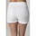 Vêtements Femme Denim Shorts / Bermudas La Cotonniere SHORT PANDORA Blanc