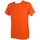 Vêtements Homme Polos manches courtes Gildan Performance orangemc Orange