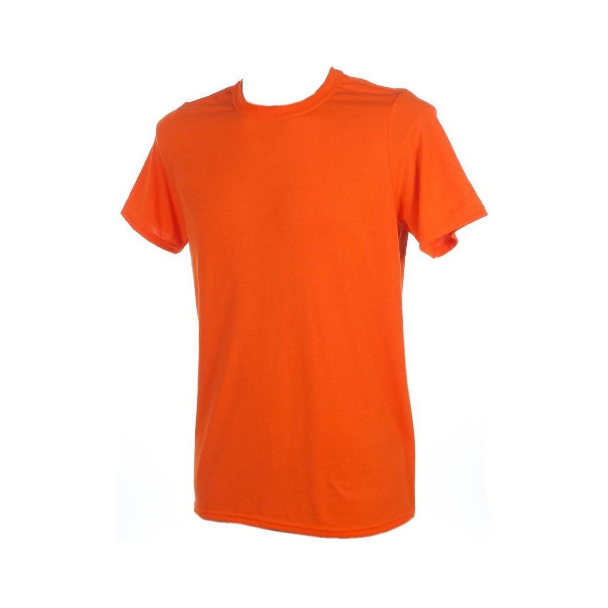 Vêtements Homme Polos manches courtes Gildan Performance orangemc Orange