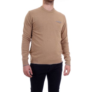 Woolrich WOMAG1802 Pull homme chameau Beige
