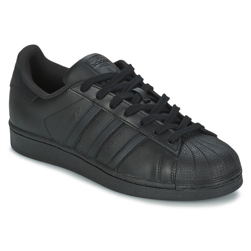 Chaussures Baskets basses adidas Originals SUPERSTAR FOUNDATIO Noir