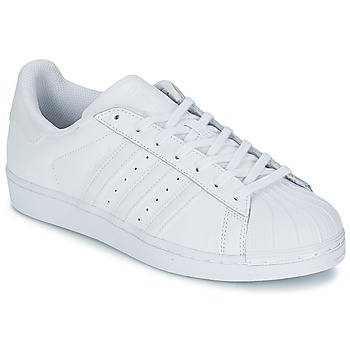 Chaussures Baskets basses adidas Originals SUPERSTAR FOUNDATIO Blanc
