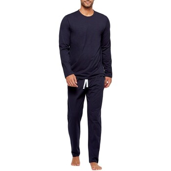 Vêtements Homme Pyjamas / Chemises de nuit Impetus Cotton Organic Bleu